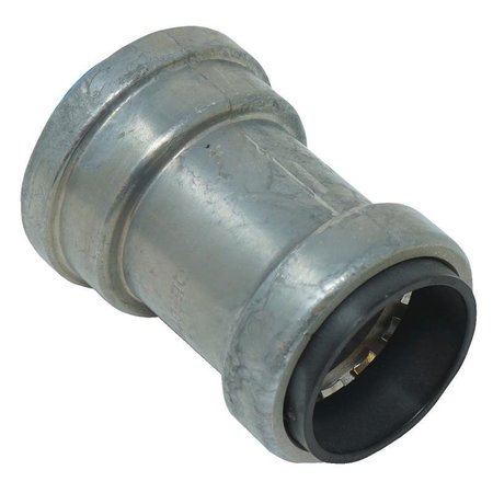 SOUTHWIRE Conduit Coupling, 34 in PushIn, Metal 65073001